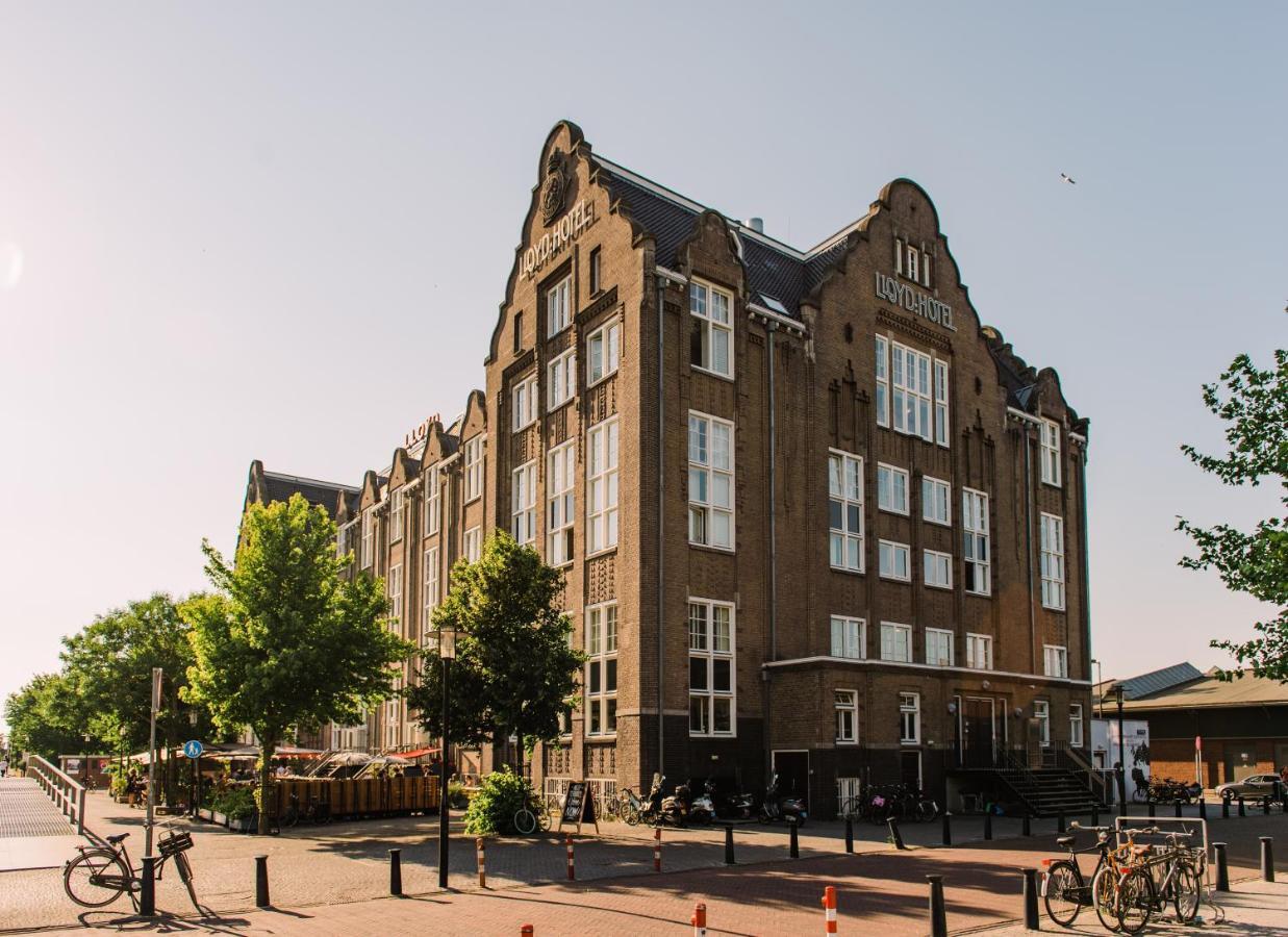 ロイド ホテル アムステルダム エクステリア 写真